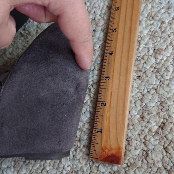 Jeffrey Campbell Havana Last Suede Wedge size 6M - Picture 8 of 12